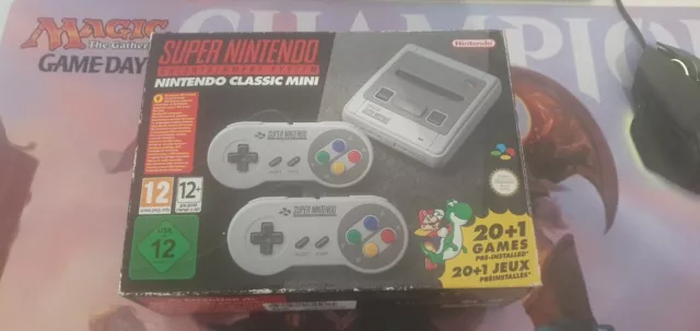 Nintendo Super NES Classic Mini Console - Gris - 88 Jeux