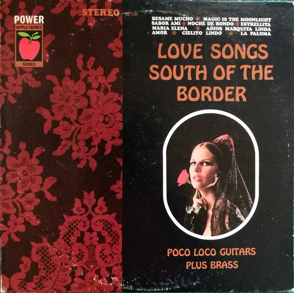 Poco Loco Guitars - Love Songs South of The Border - Used Vinyl Recor - P7350A