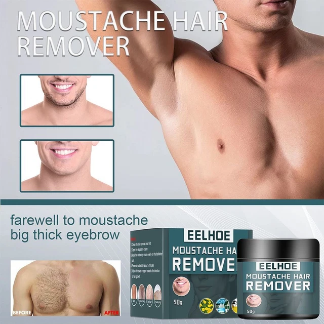 Crema depilatoria depilatoria barba pelle liscia ascella indolore non irritante