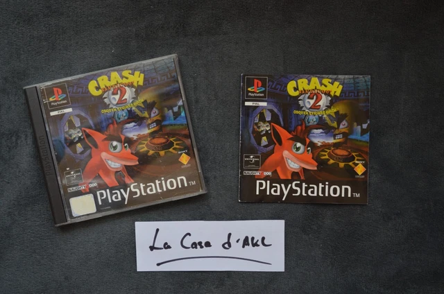 Crash Nitro Kart (PS2, PlayStation 2) - PAL FR CIB TBE testé