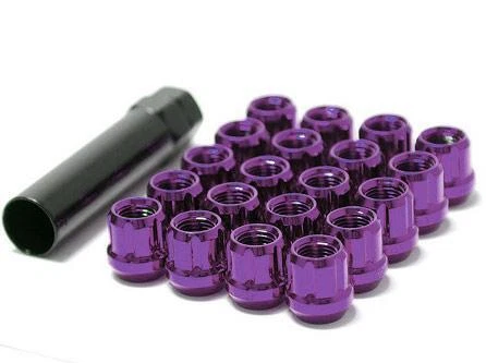 Wheel Mate Muteki Open End Lug Nuts 12x1.25 Purple