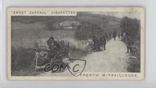 1915 ITC Cigarettes Modern War Weapons Tobacco C62 Sweet Caporal Back #22 1o3