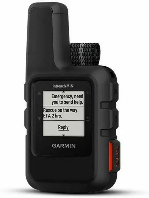 Garmin Inreach With Gps Navigation Hiking Mini Communicator - Black