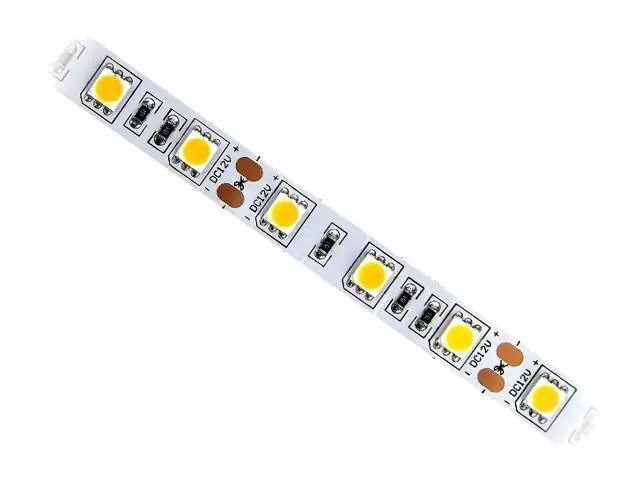 S010060CC1LZ (COLD WHITE IP20) LED-Band kaltweiß 5050 24V LED/m: 60 10mm weiße P