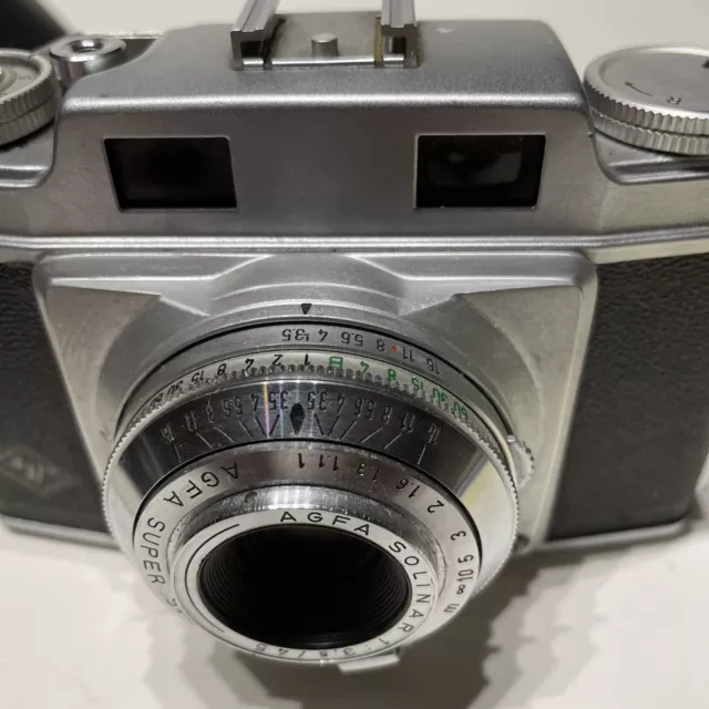 #S0317 - Agfa Super Silette Mit Solinar 3,5 /45 2