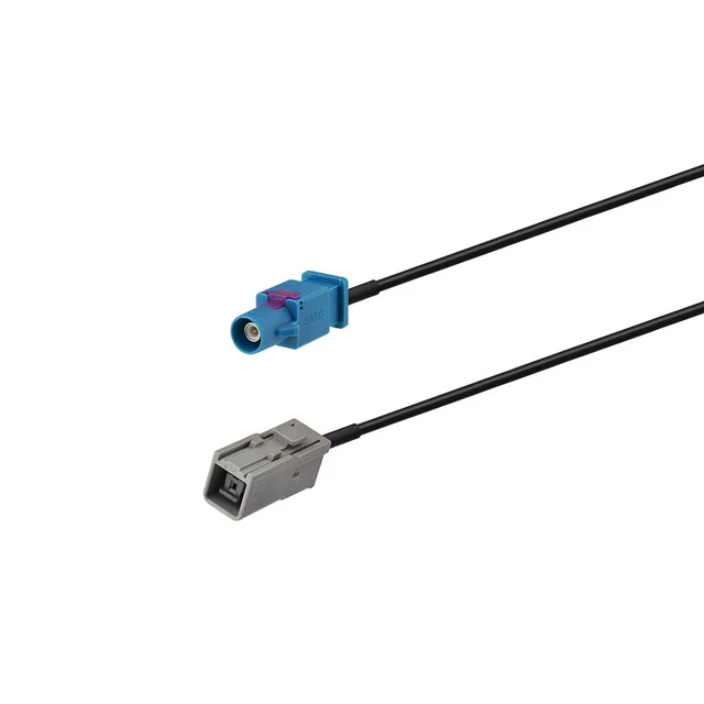 Aerial Antenna Extension cable Fakra Z to HRS GT5-1S pigtail RG174 for Mercedes