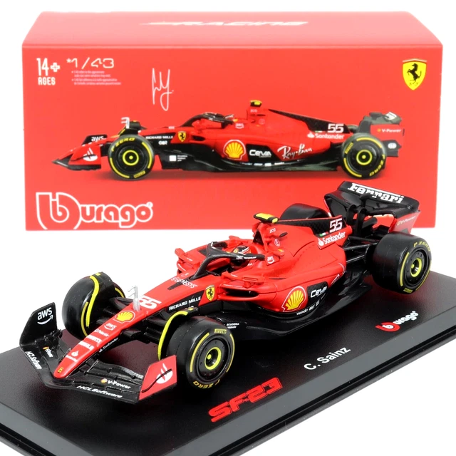 Modellino Hot Wheels Ferrari F1 2010 Di Felipe Massa, Scala 1:18, T6288 - 2