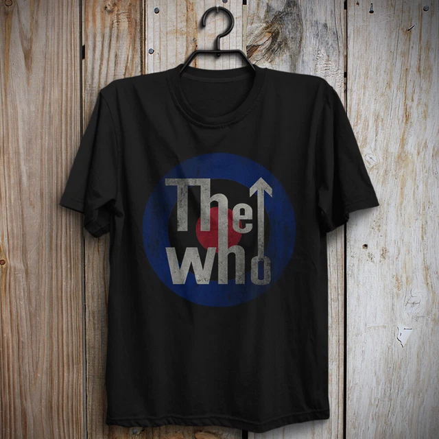 Retro The Who T-Shirt Blues to the Bush Join Together Roger Daltrey Keith Moon