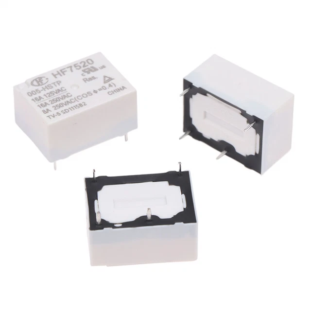 HF7520 16A RELAY 4 Pin Constant Temperature Electric Heating Kettle ...