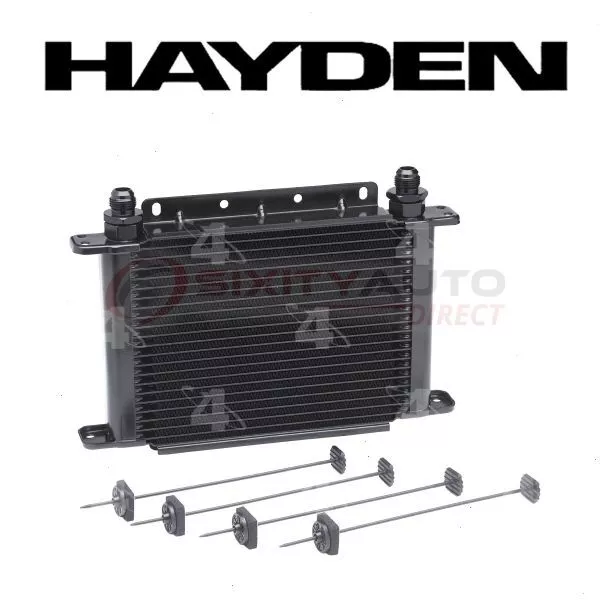 Hayden Automatic Transmission Oil Cooler for 2004-2005 Ford E-350 Club Wagon my