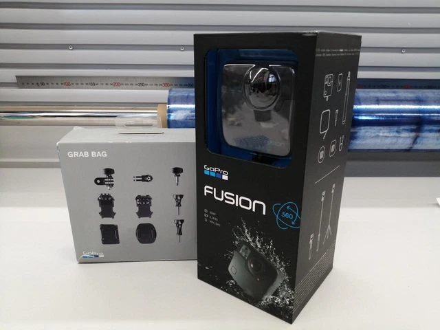Cámara de video GoPro FUSION CHDHZ-103-FW impermeable cámara popular buen estado