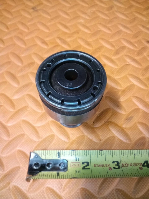 Quick Change BILZ #2 Tapping Collet WES 2 B 1/2 Size 1/2" M12 .5 CNC Tap Holder