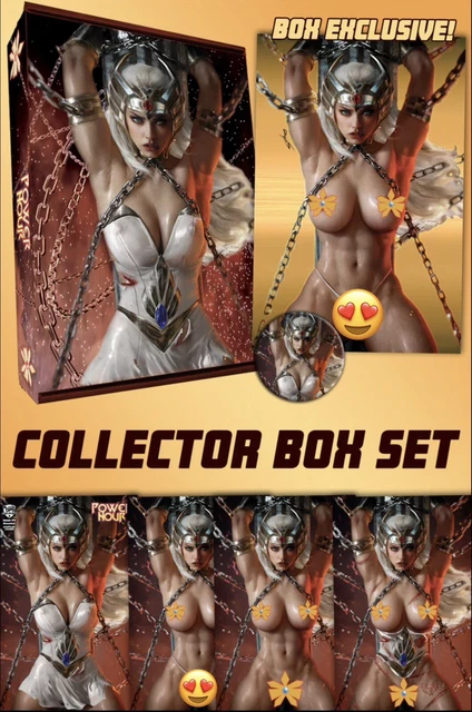 Power Hour 2 Preview Shikarii She-Ra Princess Collector Box Le200 Presale 10/18