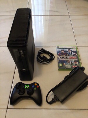 Microsoft Xbox 360 Slim Console Funzionante 