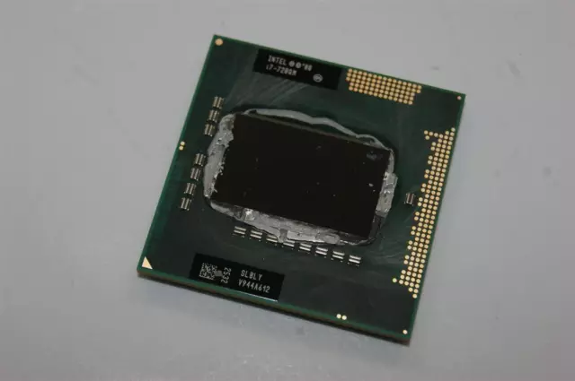 Sony Vaio PCG-81112M VPCF11S1E CPU Intel Core i7-720QM Slbly Processor #CPU-7