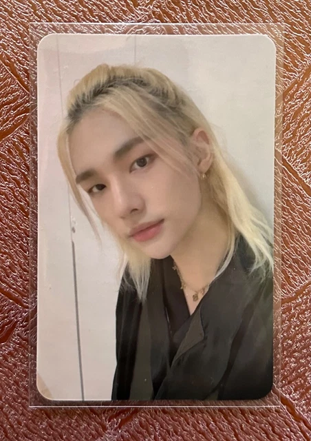 HYUNJIN IN LIFE stray kids yzy withfans photocard pob preorder