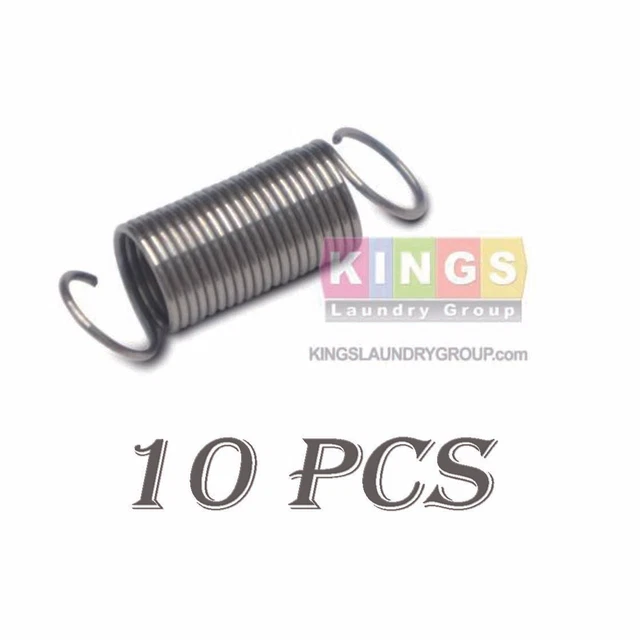 10 Pack Dryer Door Latch Kit With 20 Rivets - 9086-015-002K For Dexter Laundromat Dryers - Front Load