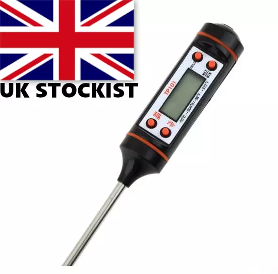 Candle Soap Making - Wax Melting - LCD Digital Thermometer - Crafts UK SELLER