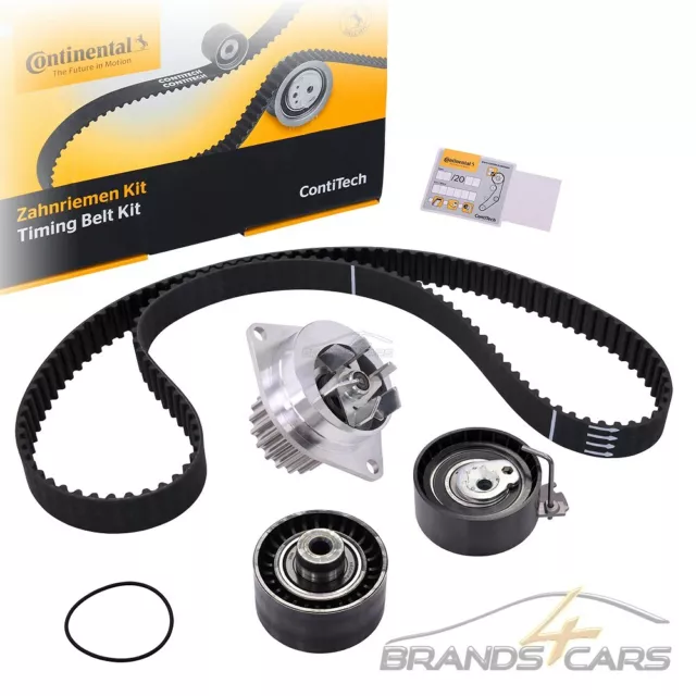 Continental Zahnriemensatz +Wapu Für Citroen C2 C3 C4 Peugeot 206 307 1.6 16V