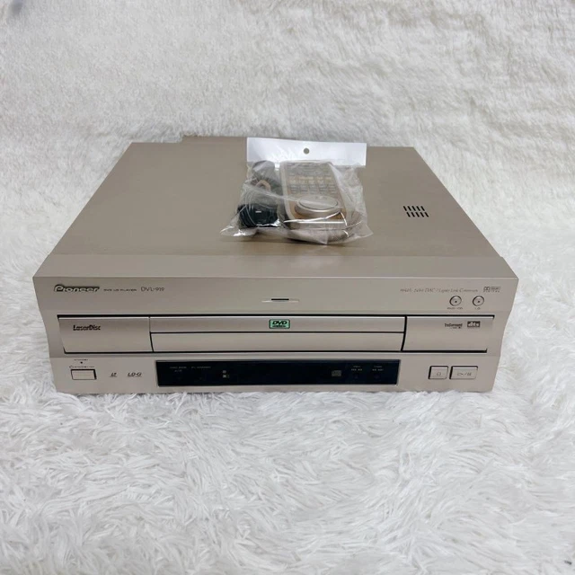 Pioneer DVL-919 CD/DVD/LDプレーヤー PIONEER DVL-919 LASERDISC LD DVD CD Combo Player Hi-Fi AV Unit
