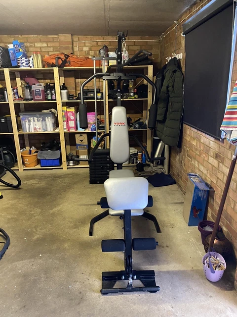 York fitness multi gym g500 deals