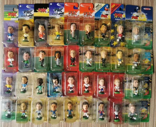 Corinthian Prostars Blisters - Ballon D'or, Classics, Legends 70'S & 80'S....etc