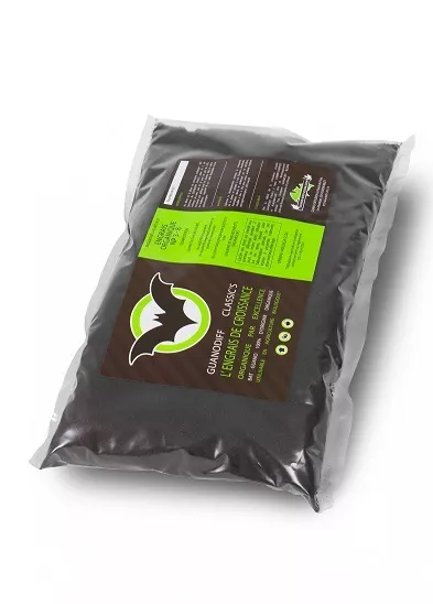 Guano de chauve souris 1 KG / 2 KG / 3KG / 10 L (bat guano)