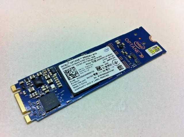 Intel OPTANE Memory M10 16GB NVMe PCI EXPRESS MEMPEK1J016GAD  Free Shipping!!