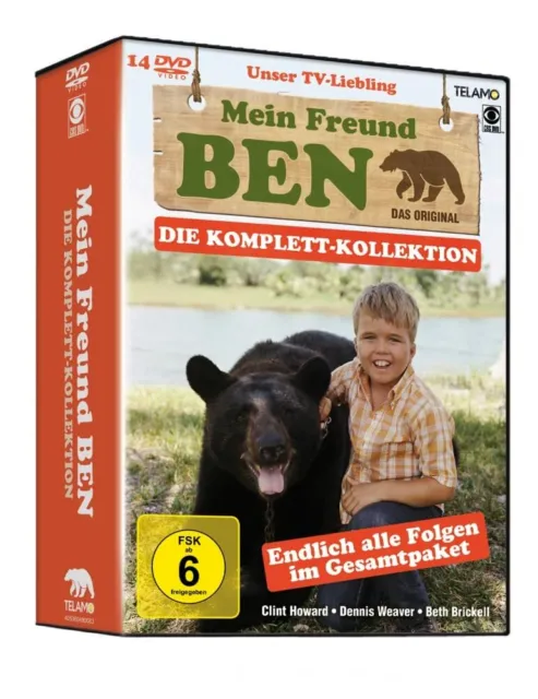 Mein Freund Ben (die Komplett-Kollektion) [14 DVDs]  Top Zustand