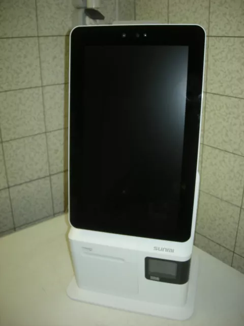 Sunmi K2 MINI Smart Kiosk Terminal Model  F4502