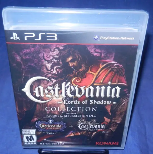 NEW, Factory Sealed, PlayStation 3, PS3; Castlevania Lords of Shadow Collection