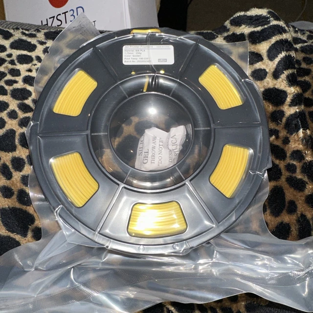 IEMAI Golden 1.75mm 250g Silk PLA 3D Printer Filament