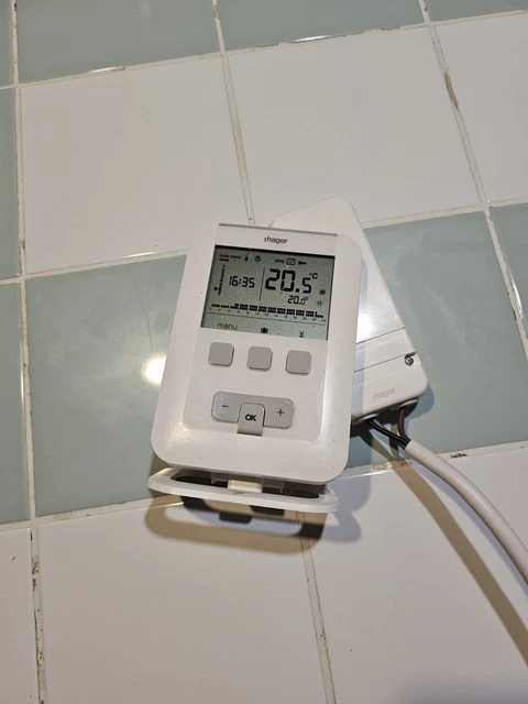 thermostat d'ambiance HAGGER EK 560 sans fils