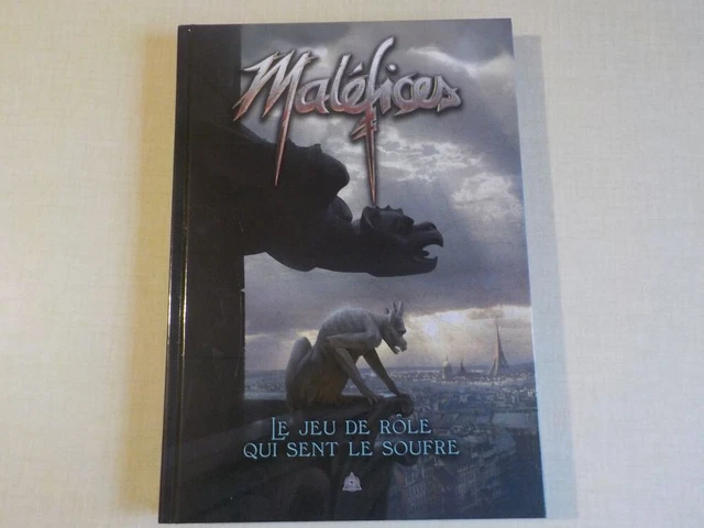 Maléfices – Le Jeu De Rôle Qui Sent Le Soufre – Livre Occasion