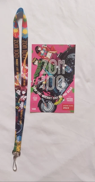 ZOM 100 BUCKET LIST OF THE DEAD Anime Expo Ax 2023 avec longe exclusive ...