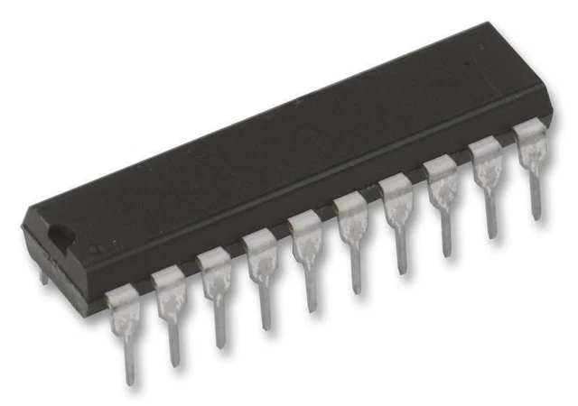 Octal Type D Flip-Flop, 74HCT374 - SN74HCT374N