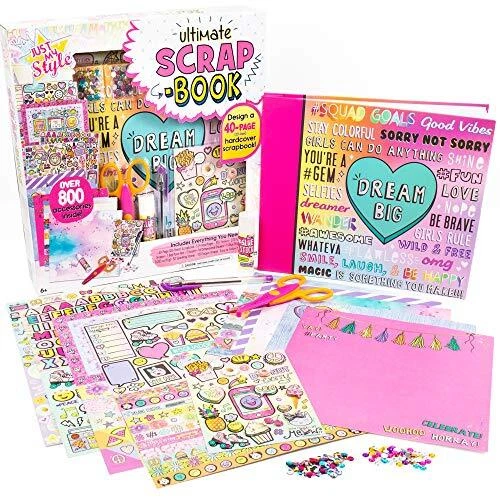 Ultimate Scrapbook, Personalize and Decorate A 40-Page DIY Scrapbook, Great