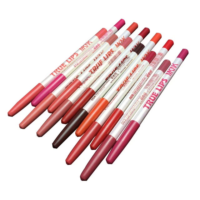 12 pz set rossetto matita labbra penna rossetto impermeabile penna rossetto