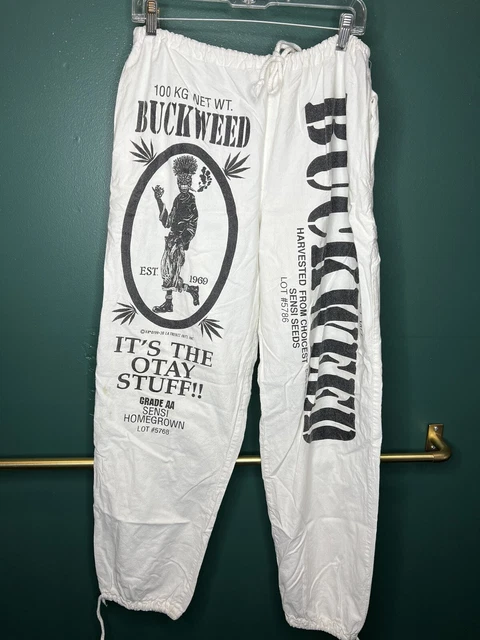 VTG LA TRENZZ Ganja Ashui Jamaican Weed Marijuana Rasta Parka