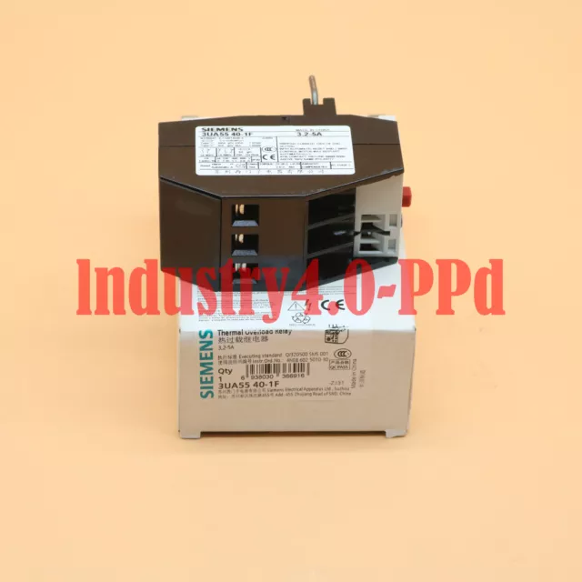 1PC NEW FOR SIEMENS Thermal Overload Relay 3UA5540-1F 3.2-5A