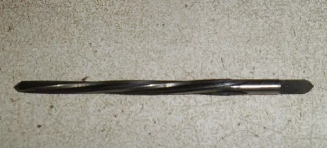 HSS Hand Taper Pin Reamer helical Flutes Size no.2 , P&N