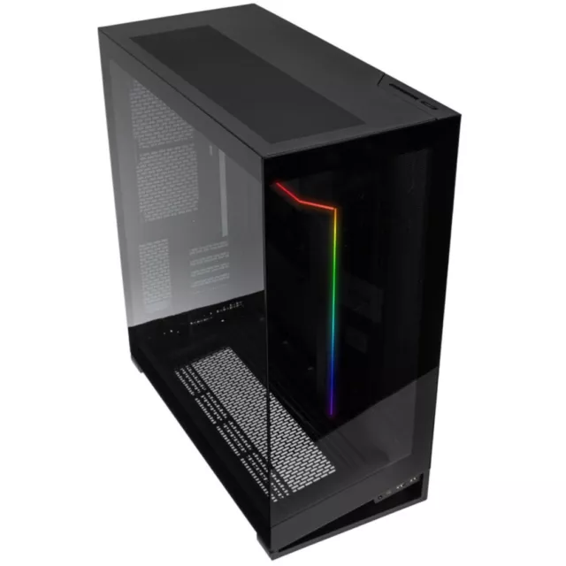 Phanteks NV7 D-RGB with Front and Side Glass Panels Full Tower E-ATX Case - Blac 3