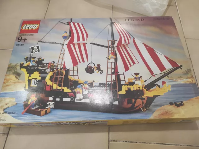 Lego pirati barracuda legend 10040 super full ( new 6285 )