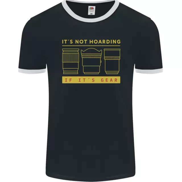 Camera Sutra Funny Photography Photographer Mens Ringer T-Shirt FotL