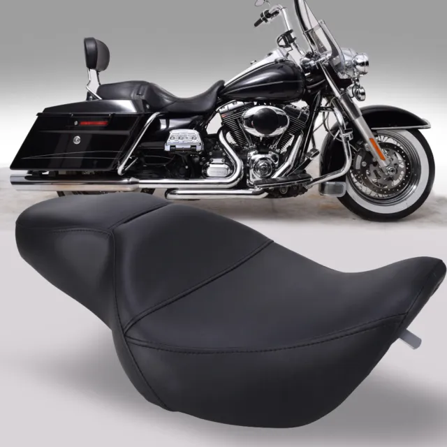 Low Pro Seat For Harley 1997-2007 Road King FLHRS & 2006-2007 Street Glide FLHX 3