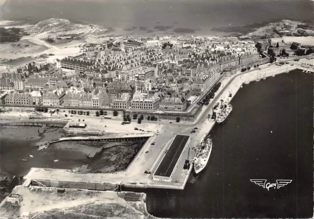 CPSM Saint-Malo vue d'ensemble (129726)