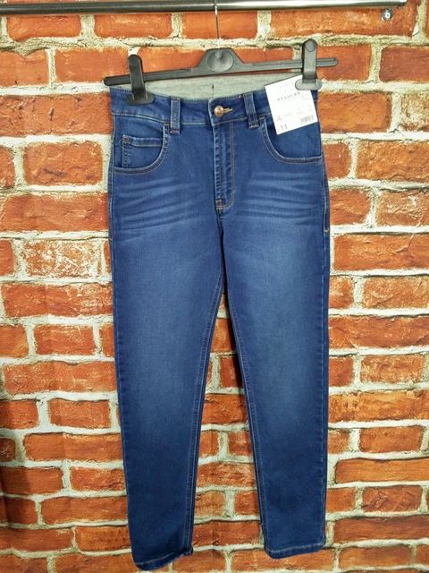 GIRLS BUNDLE AGE 10-11 YEARS M&S NIKE etc JEANS LEGGINGS LONG SLEEVE TOP 146CM 4