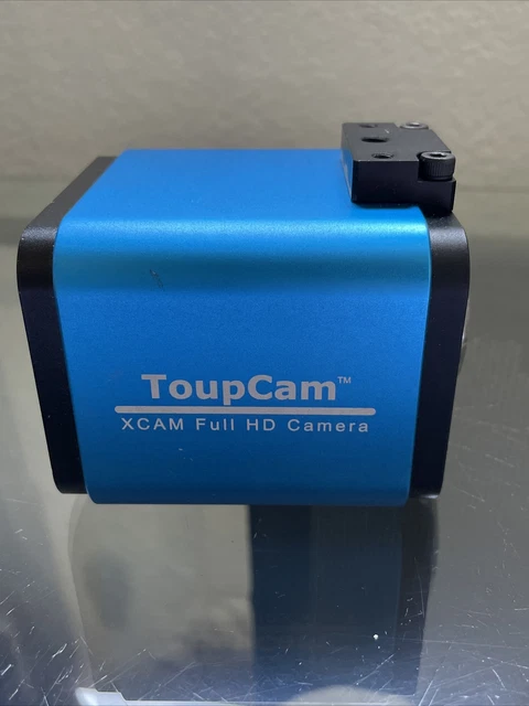 ToupCam XCAM 1080PHB/PHD/PHE Multi-Output C Mount CMOS Microscope, Camera Only