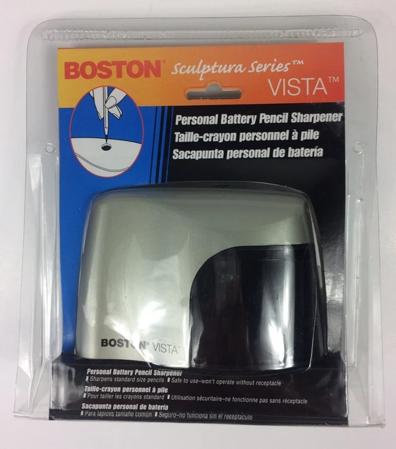 BOSTON SCULPTURA SERIES Vista Personal Battery Standard Pencil