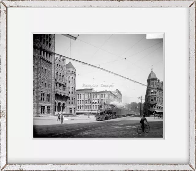 Photo: Empire State Express, New York Central Railroad, Syracuse, NY, Washington